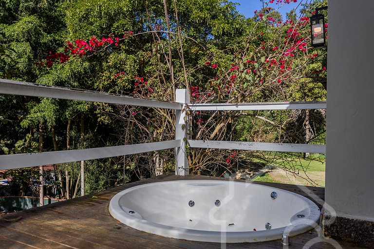 Cabana em Itaipava com Vista para a Serra