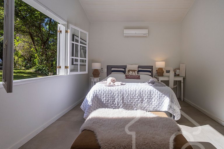 Cabana em Itaipava com Vista para a Serra