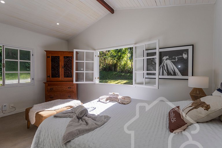 Cabana em Itaipava com Vista para a Serra