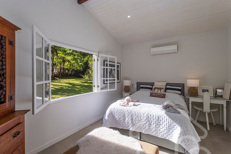 Cabana em Itaipava com Vista para a Serra