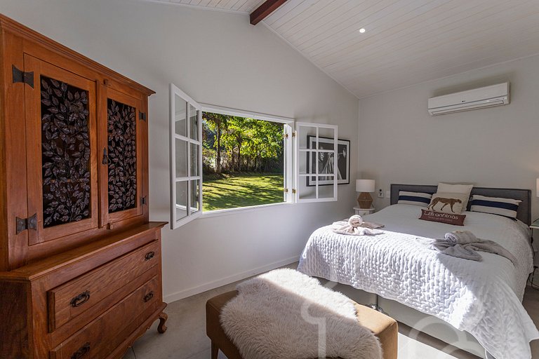 Cabana em Itaipava com Vista para a Serra