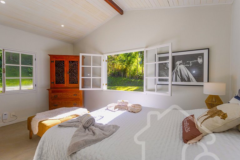Cabana em Itaipava com Vista para a Serra